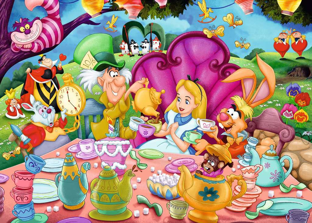 Ravensburger Alice In Wonderland - Disney Collector's Edition