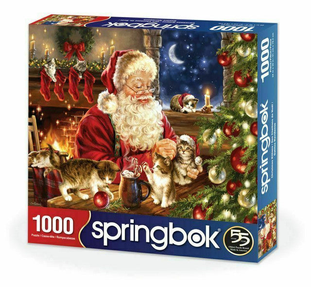 Christmas Kittens (1000pcs)