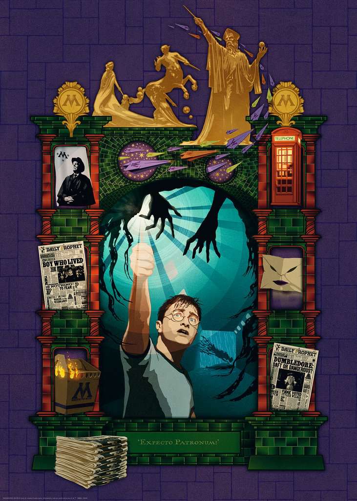 Ravensburger Harry Potter et l'Ordre du Phoenix (1000pcs)