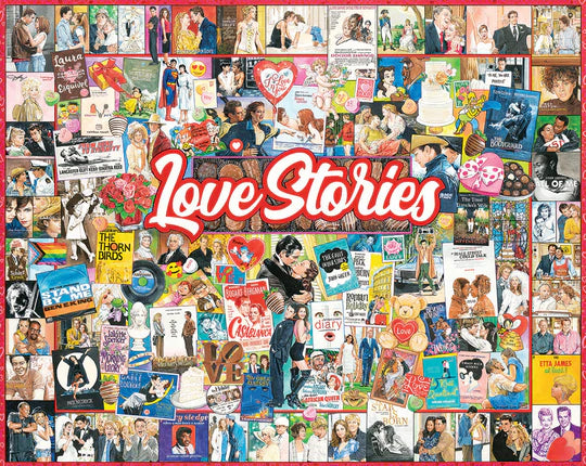 Histoires d'amour, James Mellett (1000pcs)