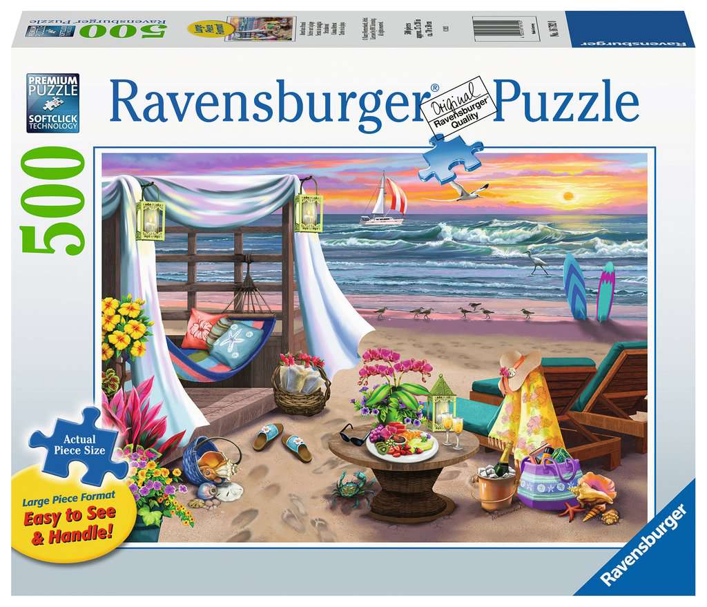 Ravensburger Cabana Retreat (500 Large)