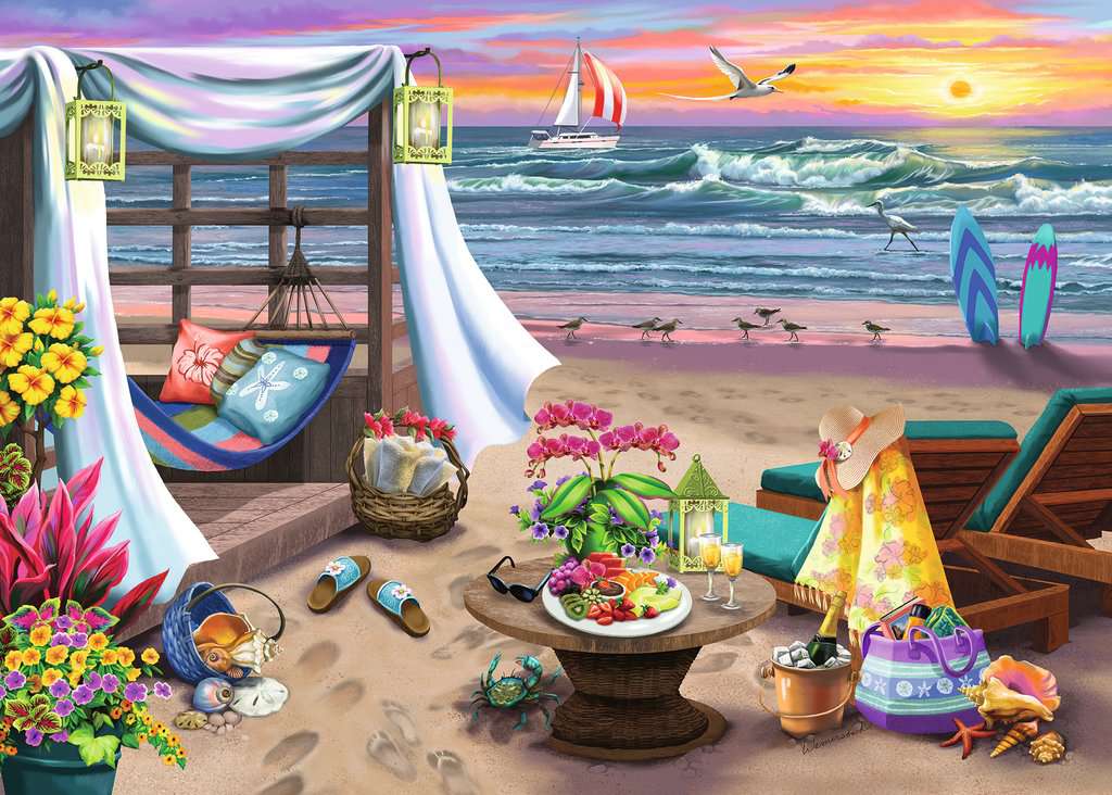 Ravensburger Cabana Retreat (500 Large)