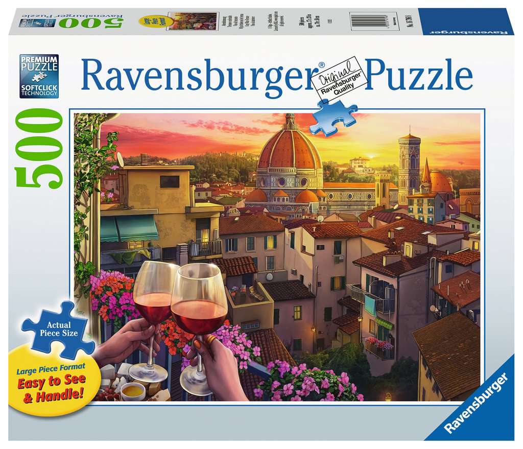Ravensburger Cozy Wine Terrace (500 Large)