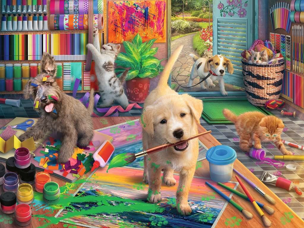 Ravensburger Cute Crafters (750 Large)