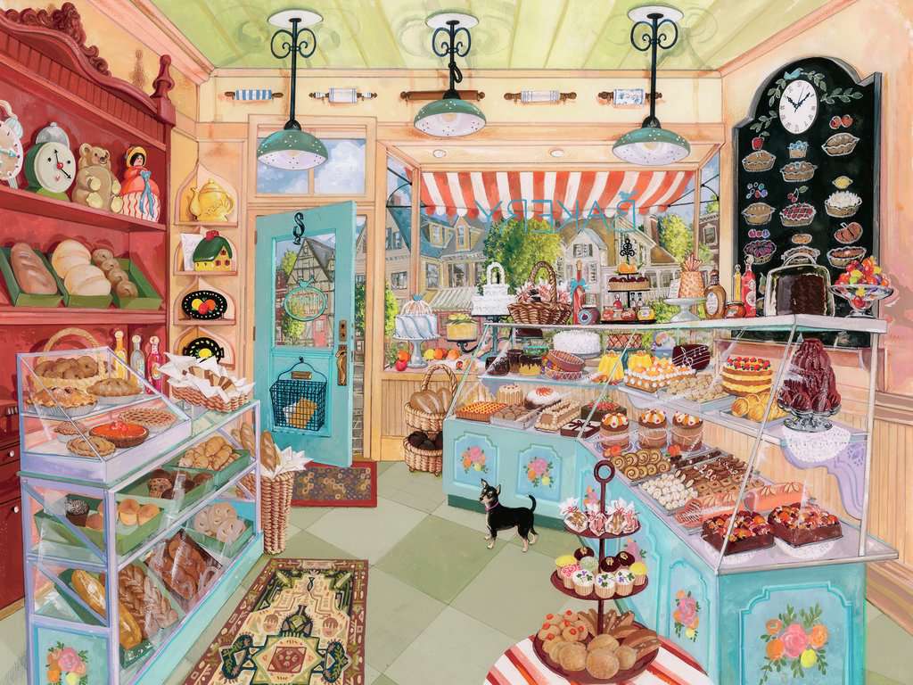 Ravensburger Corner Bakery (750 Large)