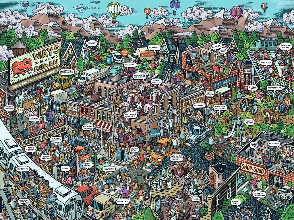 Ravensburger actes de gentillesse