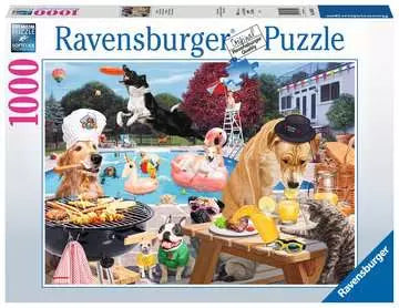 Ravensburger Dog Days of Summer (1000pcs)