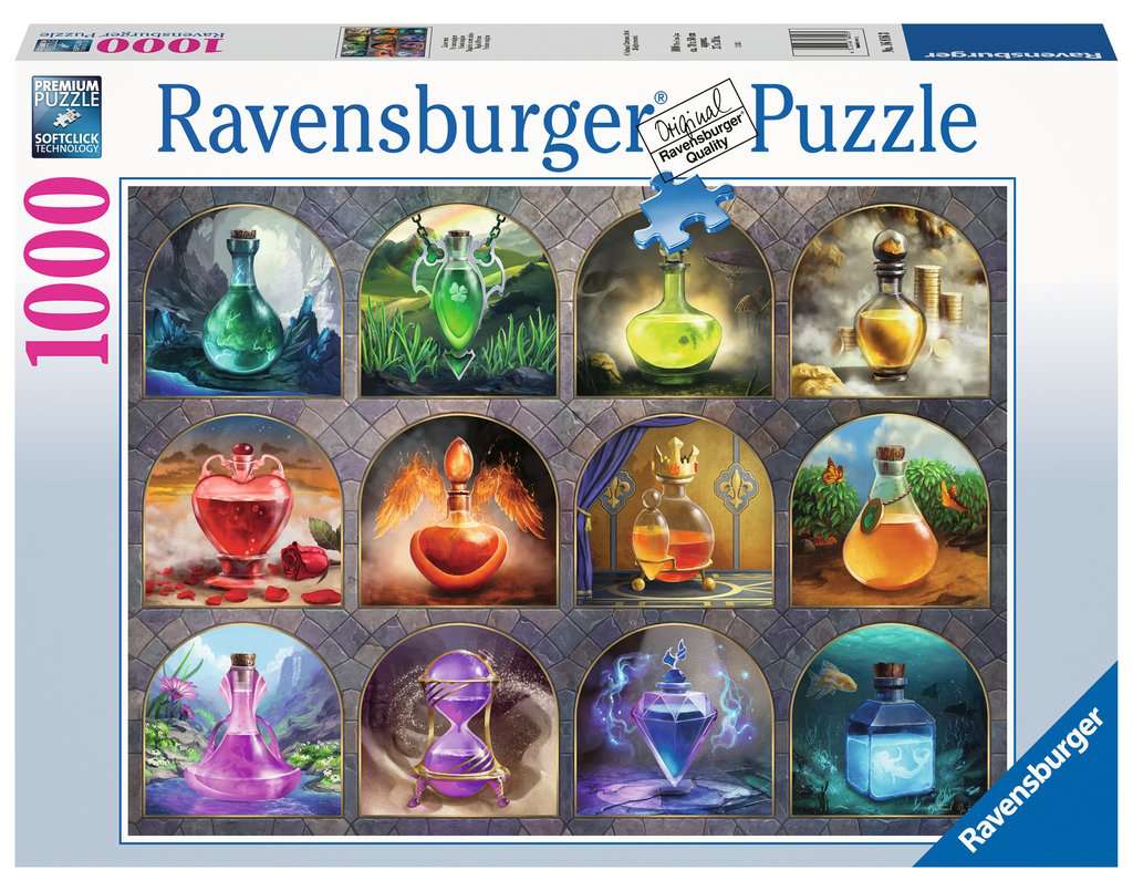 Ravensburger Magical Potions, Nathaneal Mortensen (1000pcs)
