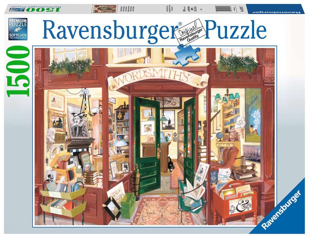 Ravensburger Wordsmith's Bookshop (1500pcs)