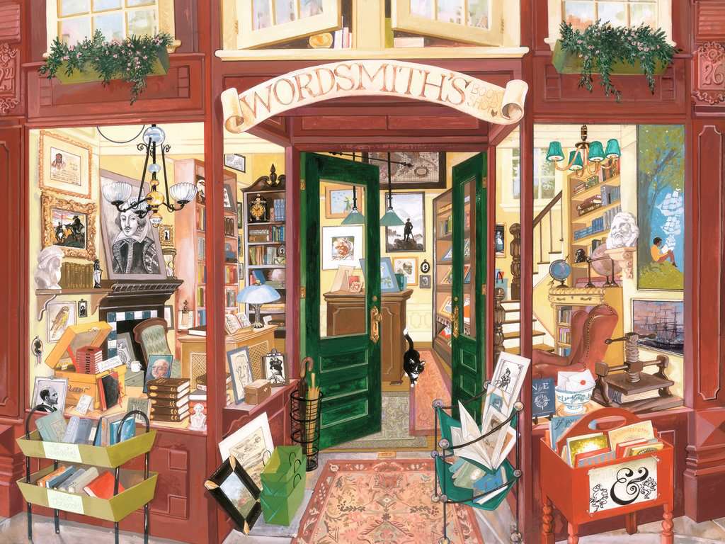 Ravensburger Wordsmith's Bookshop (1500pcs)