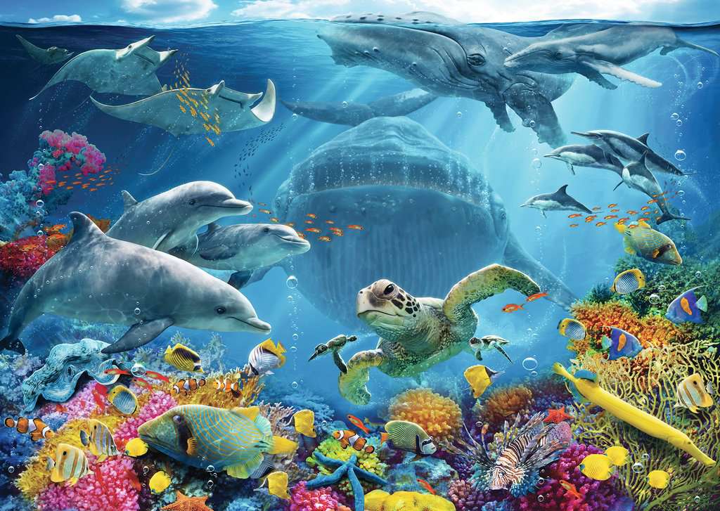 Ravensburger Life sous l'eau (300 grands)