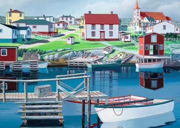 Ravensburger Greenspond Harbor - Collection canadienne (1000pcs)