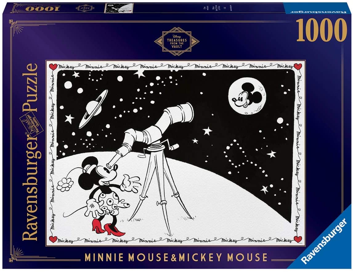 Ravensburger Disney  Vault - Minnie and Mickey Sweethearts