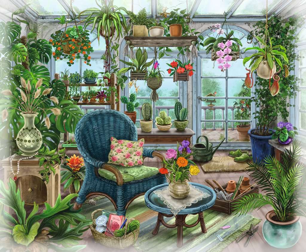 Ravensburger Escape #3: The Winter Garden (99pcs)