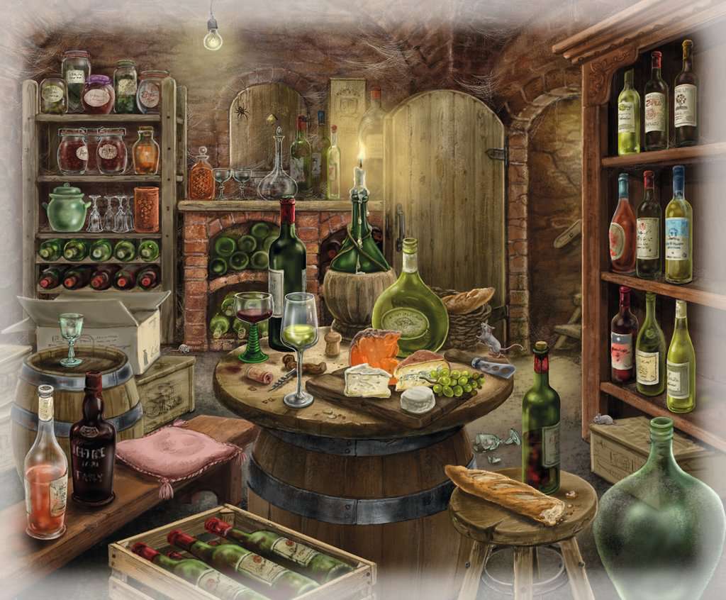 Ravensburger Escape #4: The Wine Cellar (99pcs)