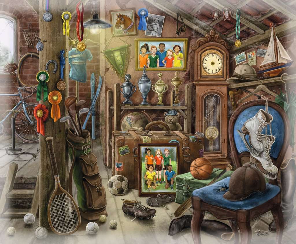Ravensburger Escape #5: The Attic (99pcs)