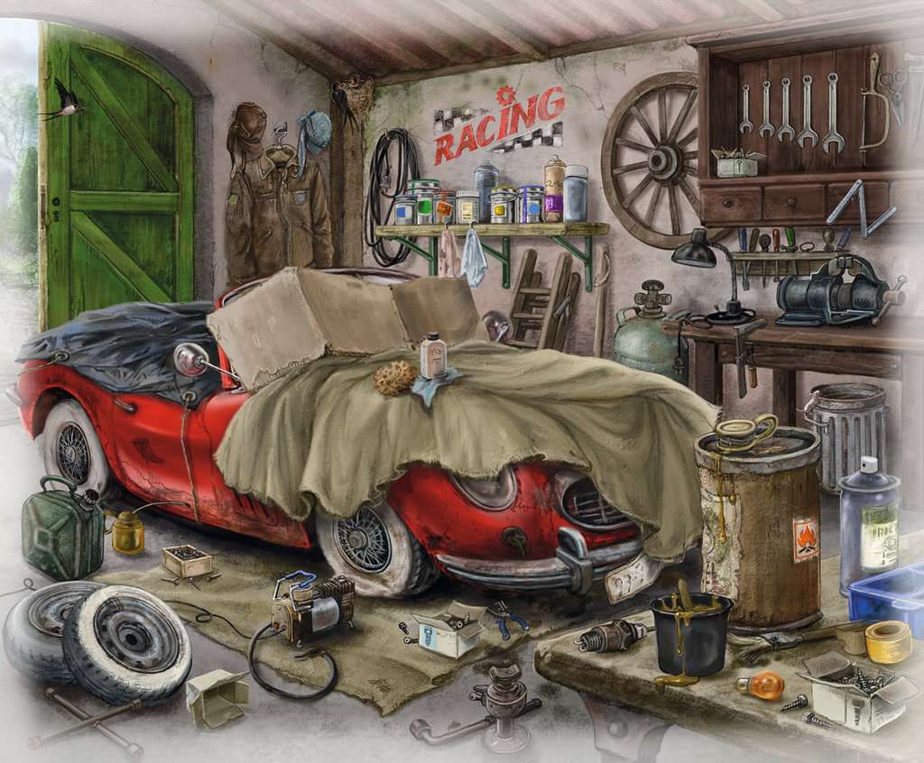 Ravensburger Escape #6: The Garage (99pcs)