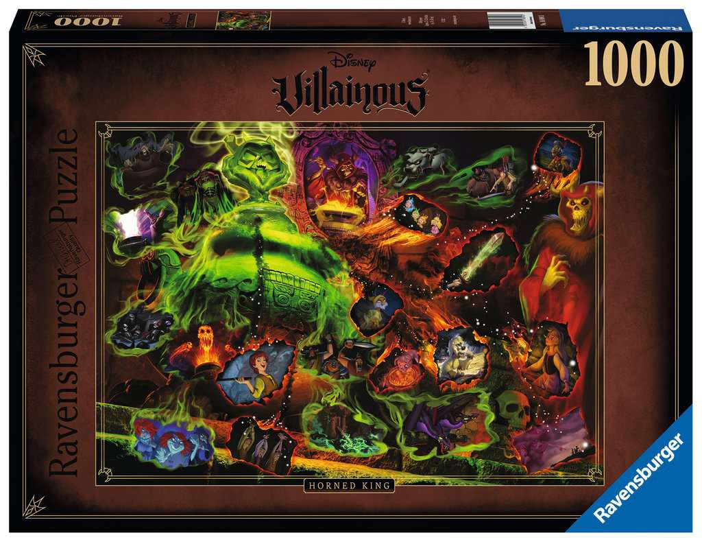 Ravensburger Disney Villainous : Horned King (1000pcs)