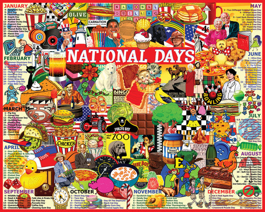 National Days, Steve Cameron