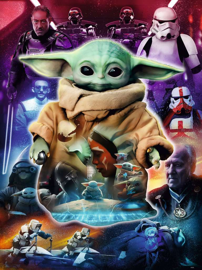 Ravensburger Star Wars The Mandalorian - Grogu's Journey (776pcs)