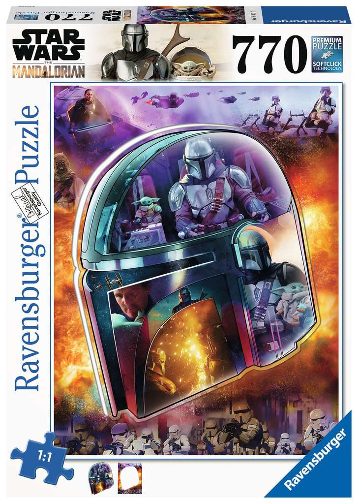 Ravensburger Star Wars - The Mandalorian Helmet (770 pcs)
