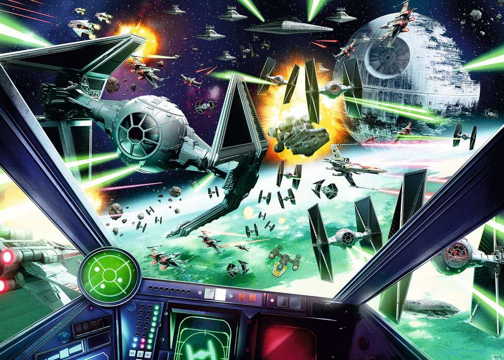 Ravensburger Star Wars - X-Wing Cockpit (1000pcs)
