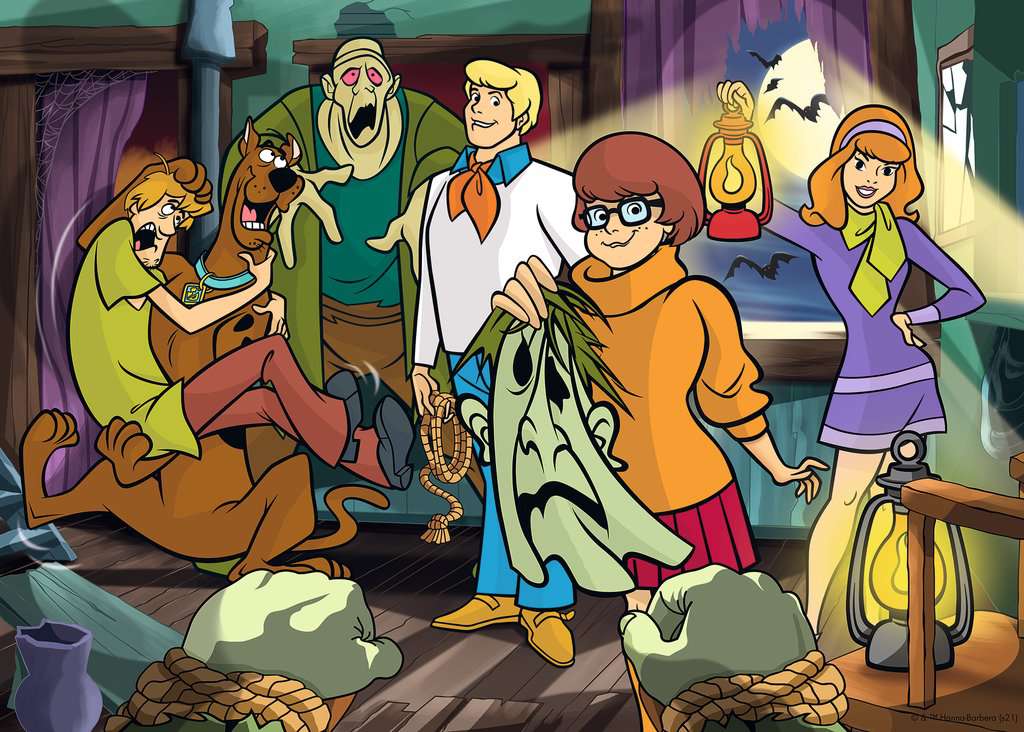 Ravensburger Scooby-Doo Unmasking (1000pcs)