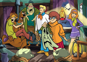 DMG Ravensburger Scooby-Doo Unmasking (1000pcs) (DAMAGED BOX)