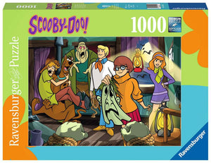 DMG Ravensburger Scooby-Doo Unmasking (1000pcs) (DAMAGED BOX)