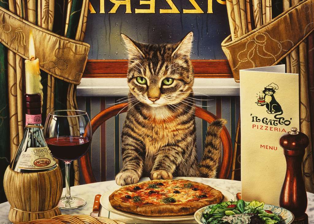 Dîner de Ravensburger pour un (300 xxl pcs)