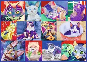 Ravensburger Hello Kitty Cat (500 grands)
