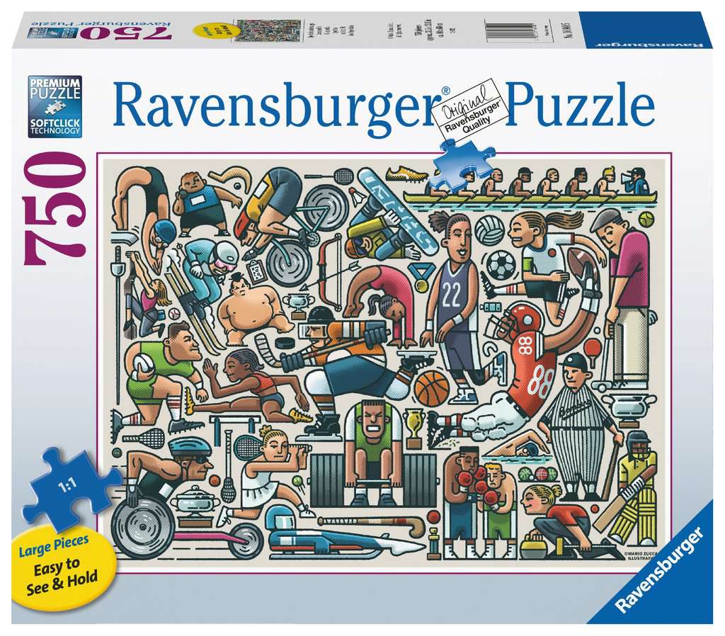 Ravensburger Athletic Fit (750pcs)