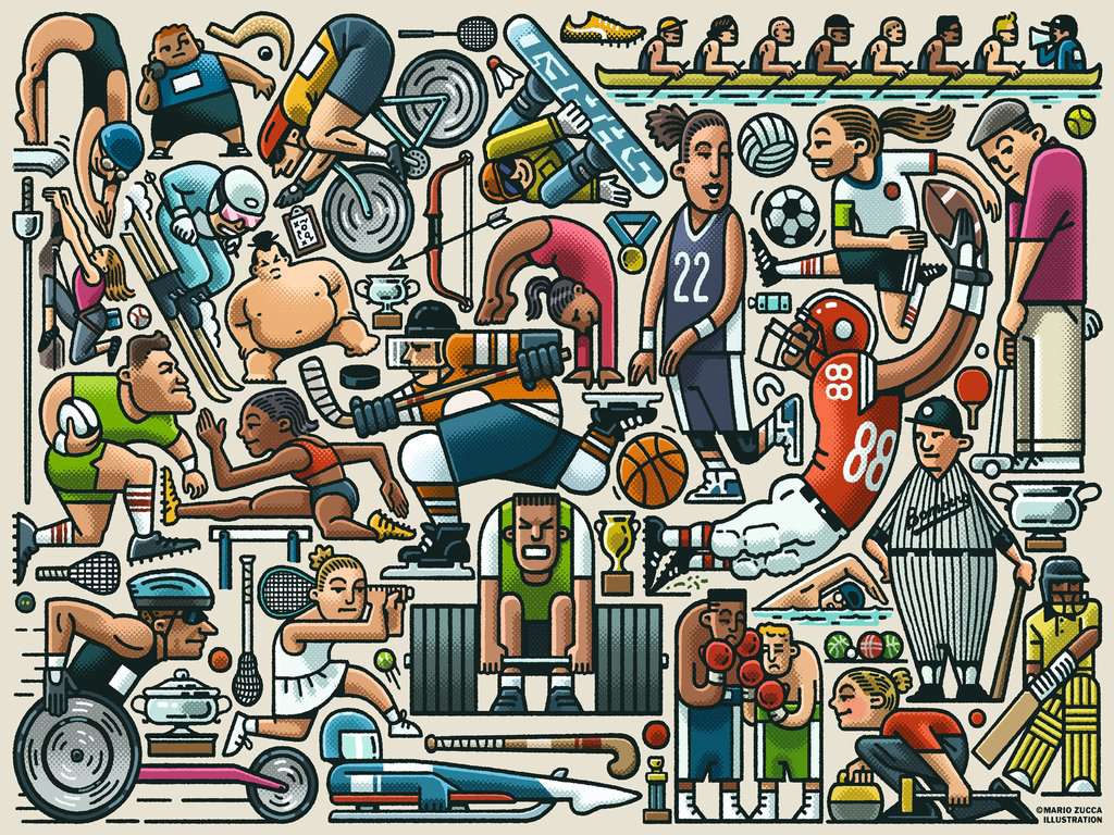 Ravensburger Athletic Fit (750pcs)