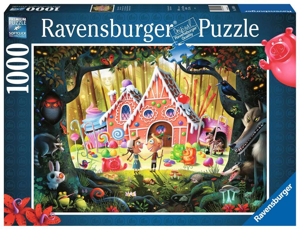 Ravensburger Classic Tales - Hansel and Gretel Beware! Dean MacAdam (1000pcs)