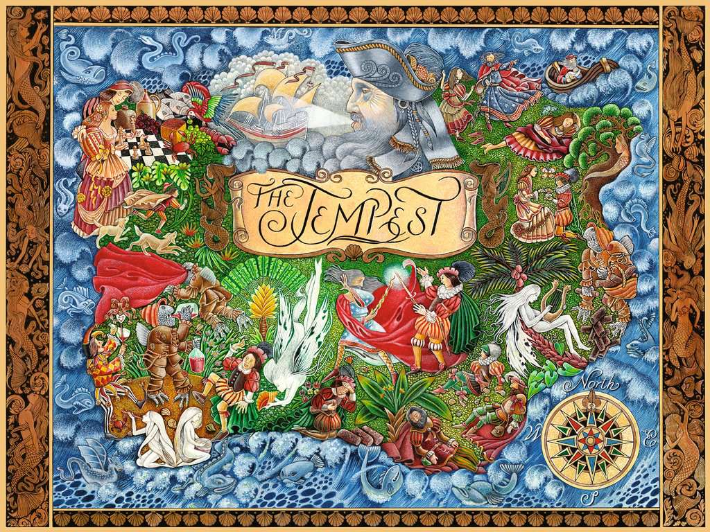 Ravensburger la tempête (1500pcs)