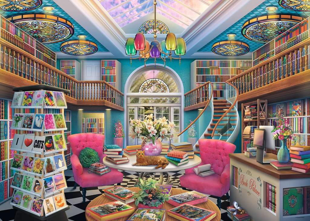 Ravensburger The Book Palace (1000pcs)