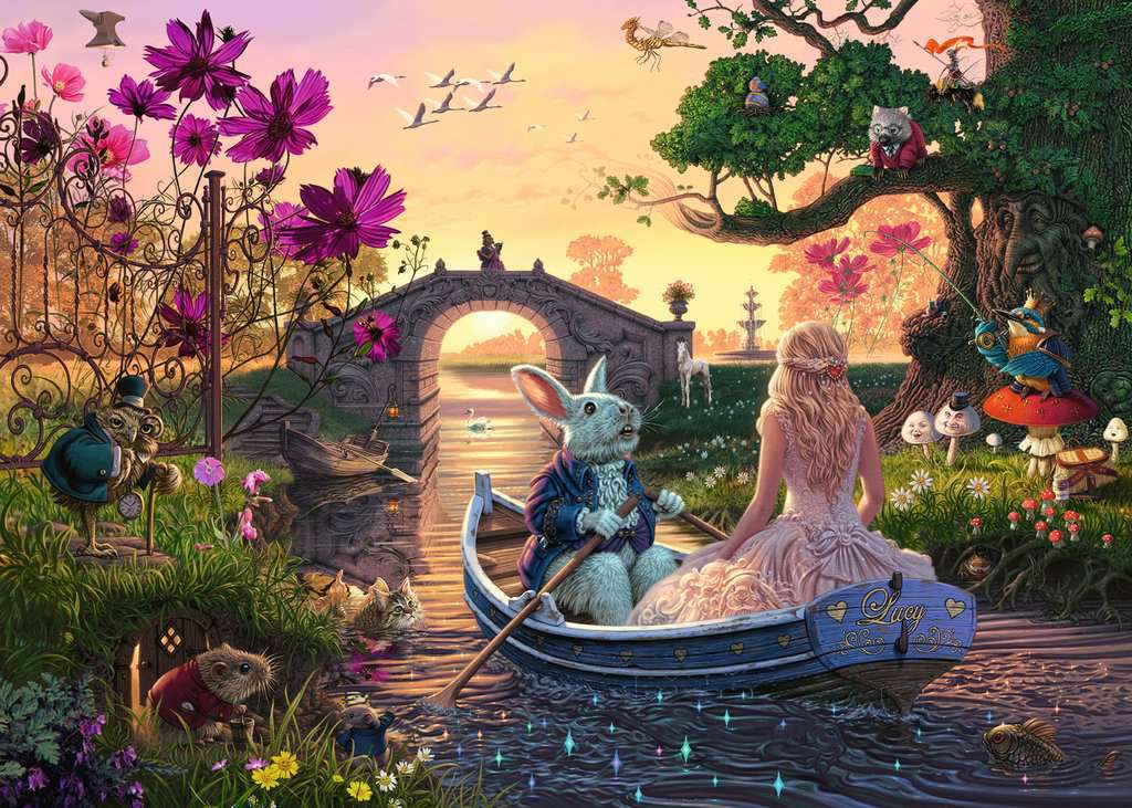 Ravensburger Enchanted Lands: Seek & Find, Steve Read (1000pcs)