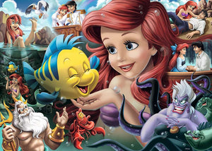 Ravensburger Disney Heroine - Ariel, The Little Mermaid - Collector's Edition