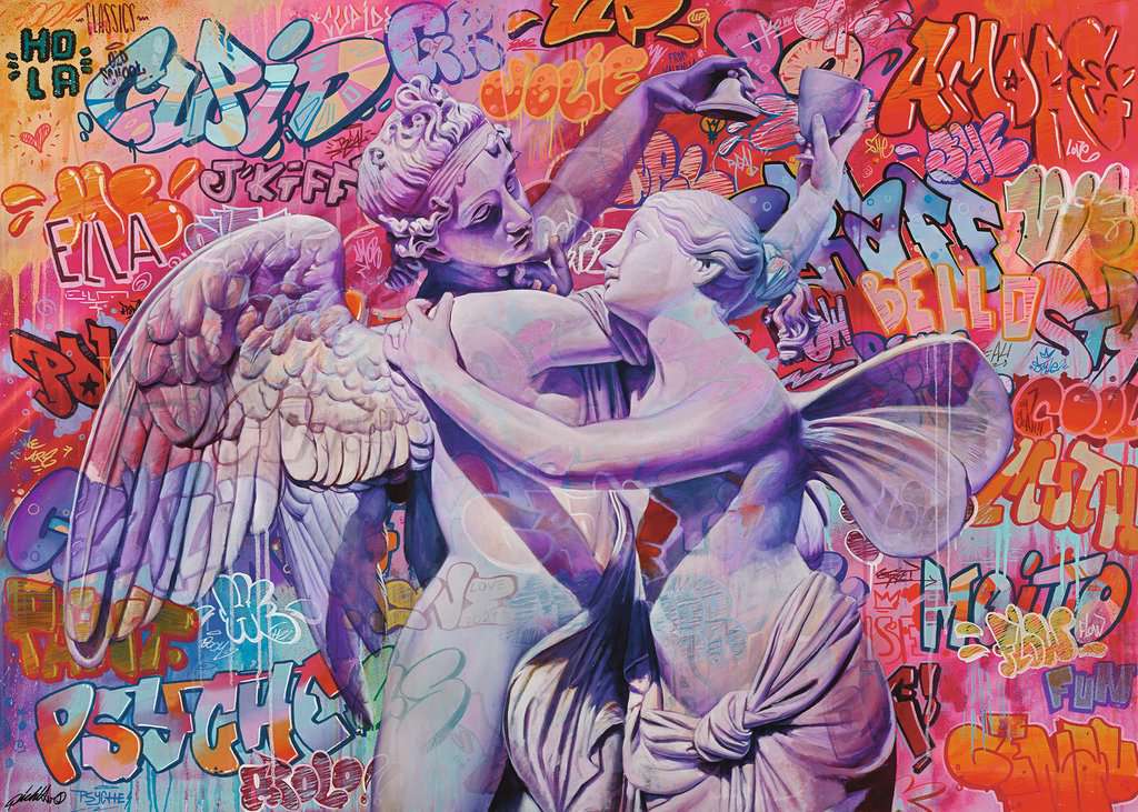 Ravensburger Cupidon et Psyche in Love, Pichiavo (1000pcs)