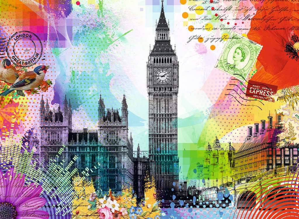 Ravensburger London Postcard (500pcs)