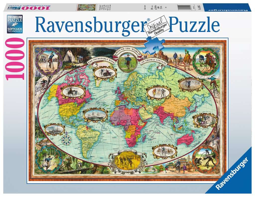 Ravensburger Bicycle Around The World (1000pcs)