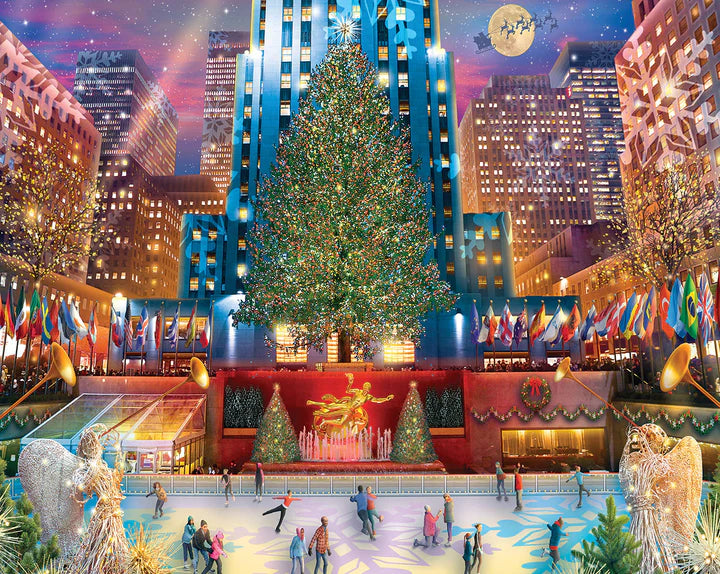 DMG Rockefeller Noël (boîte endommagée)