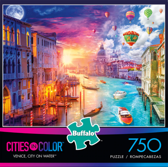 Cities in Color: Venice Color
