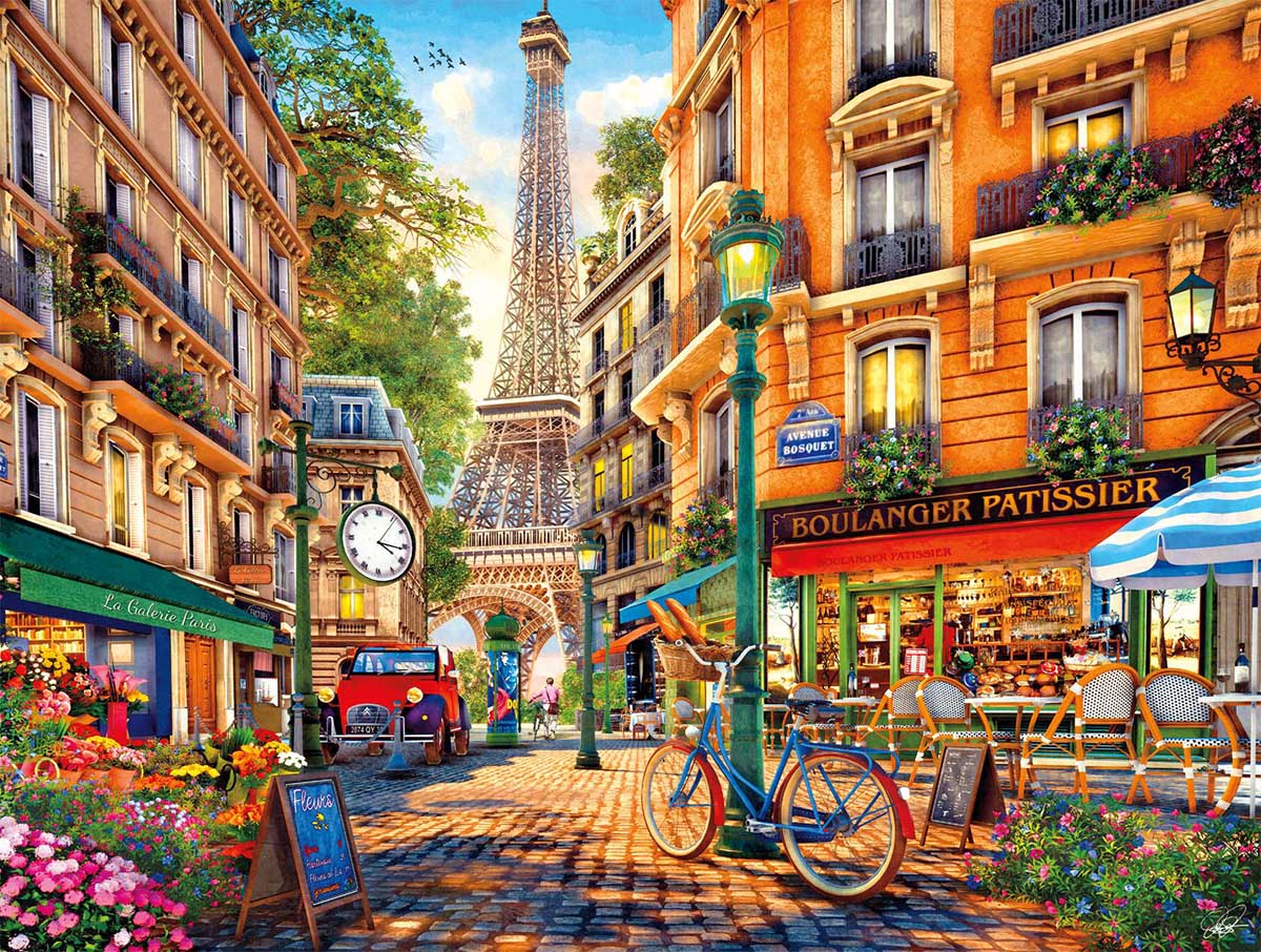 Cities in Color: Paris Afternoon