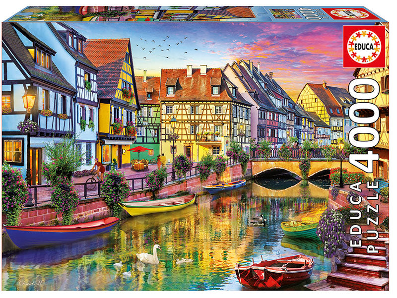 Colmar Canal, France - Dominic Davison