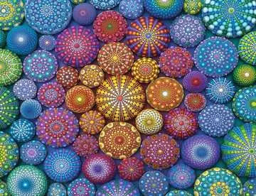 Ravensburger Radiating Rainbow Mandalas, Elspeth McLean (2000pcs)