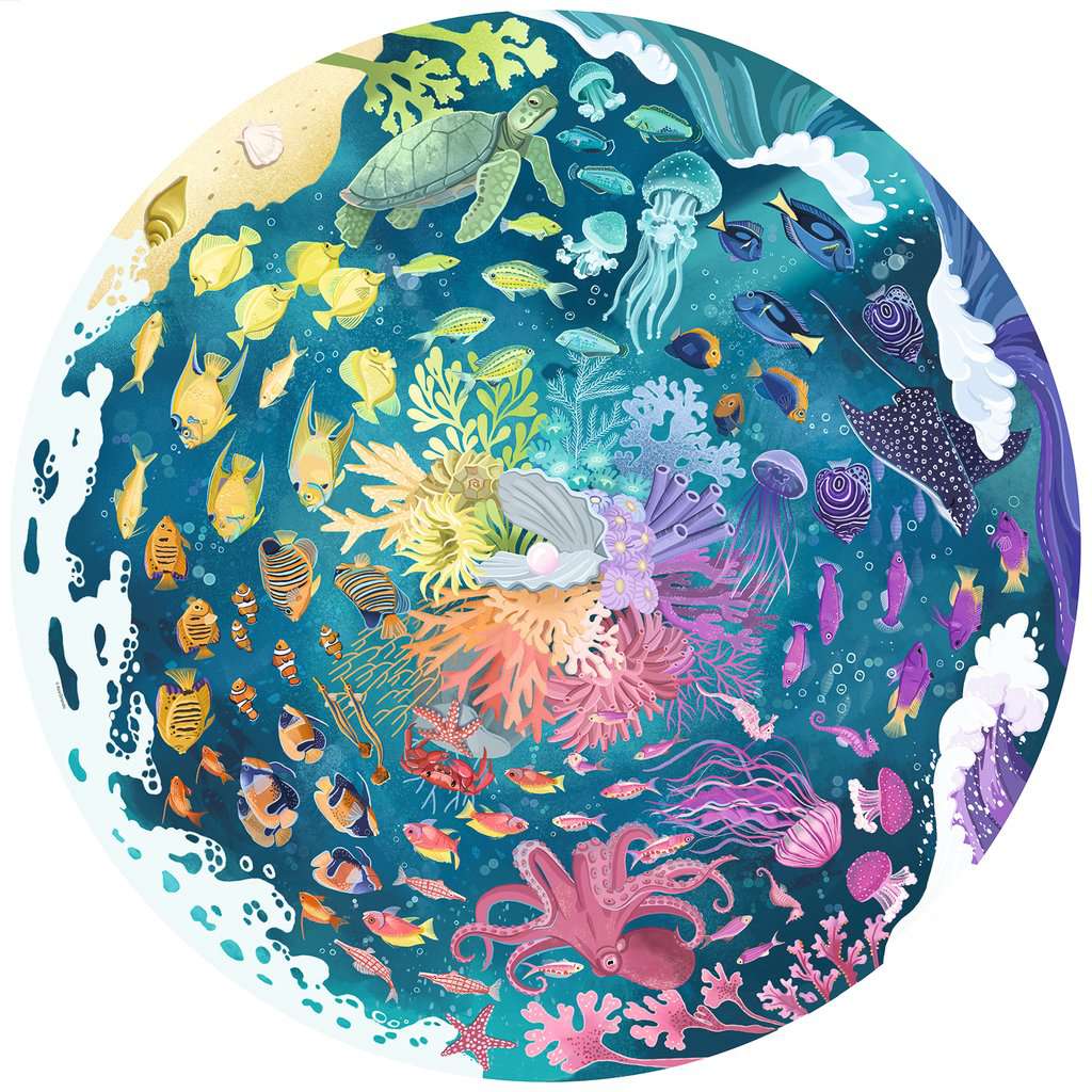Ravensburger Circle of Colors: Ocean (500pcs)