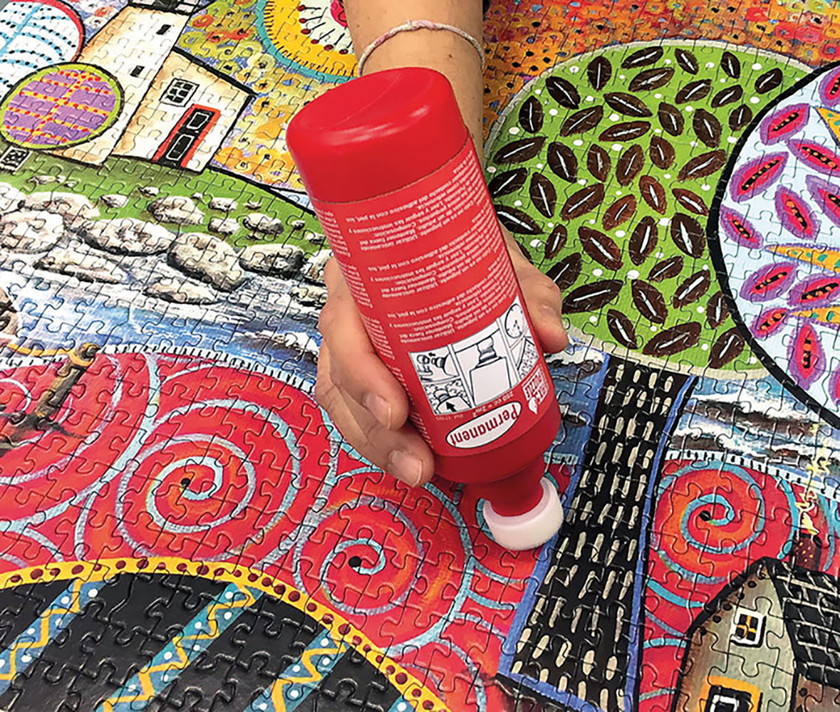 Educa permanent fixe puzzle Glue