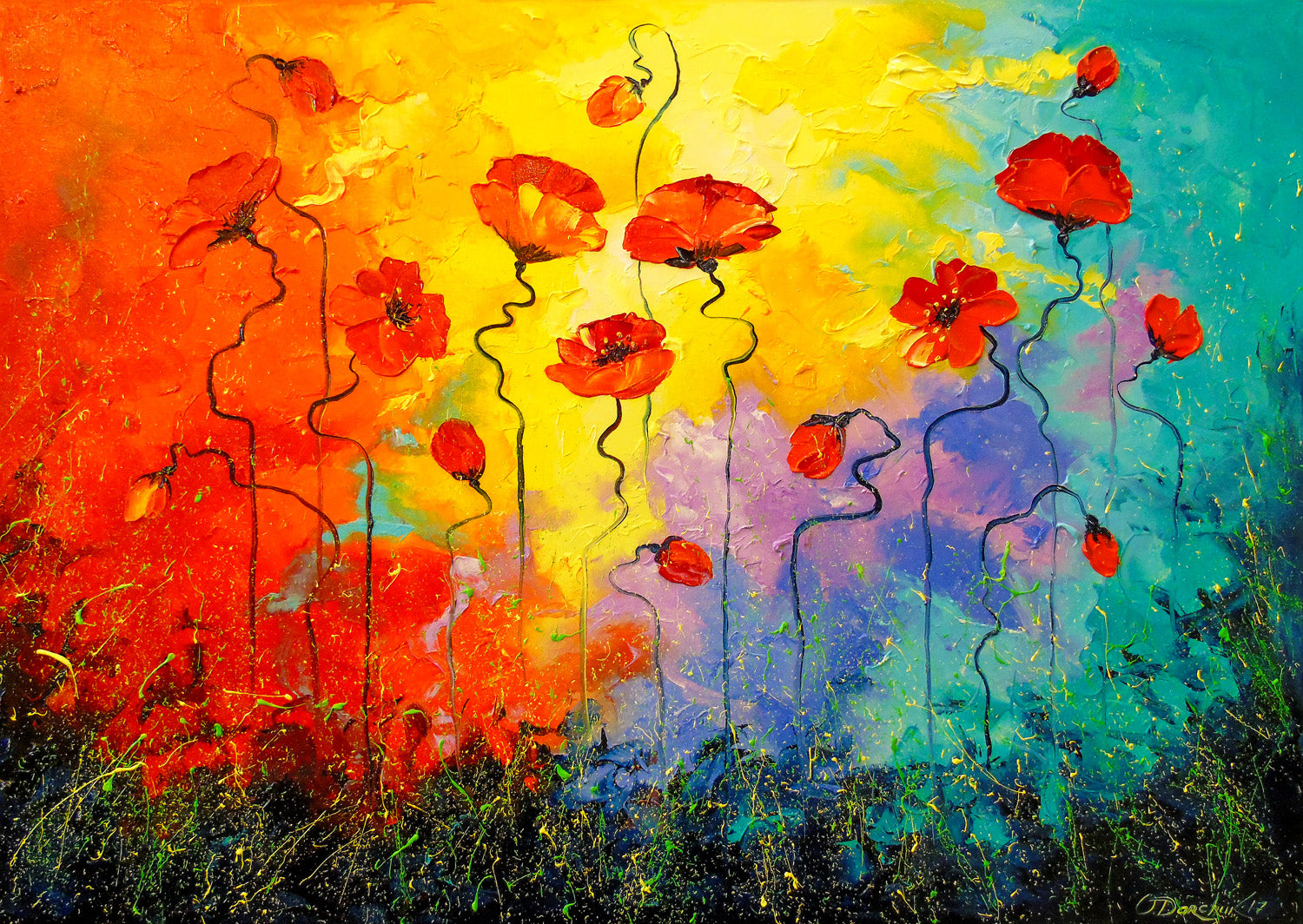 Poppies magiques (1000pcs)