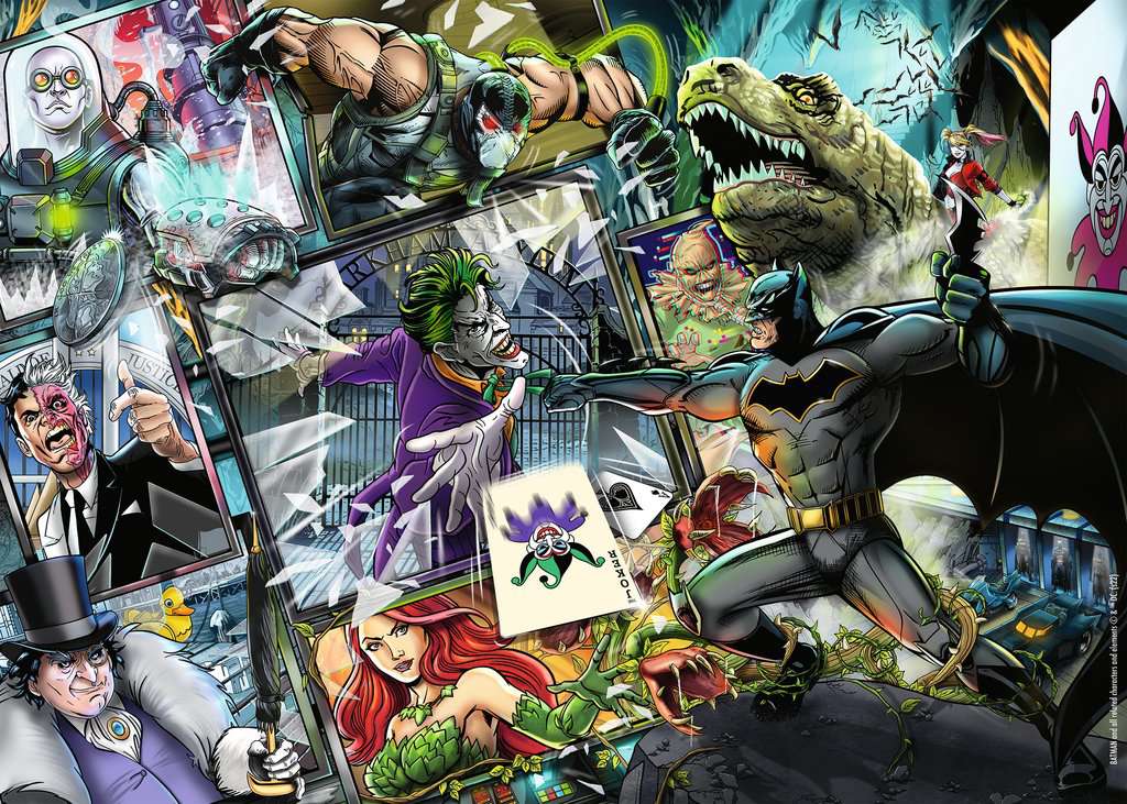 Ravensburger Batman - Collector's Edition (1000pcs)